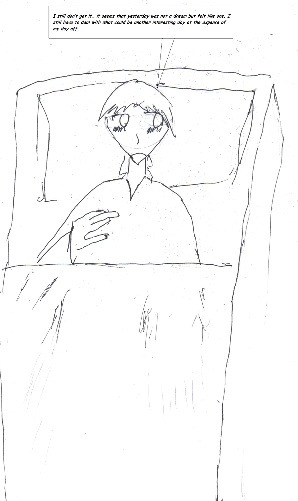 Well we all work on days off...