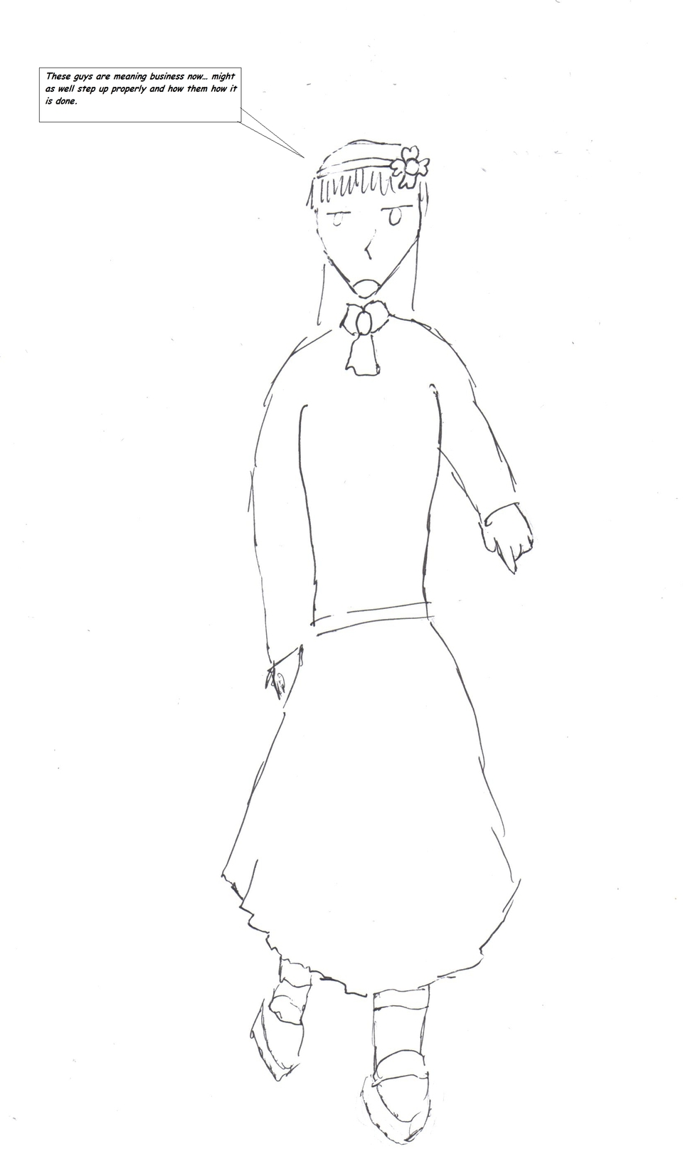 A dress should have pockets