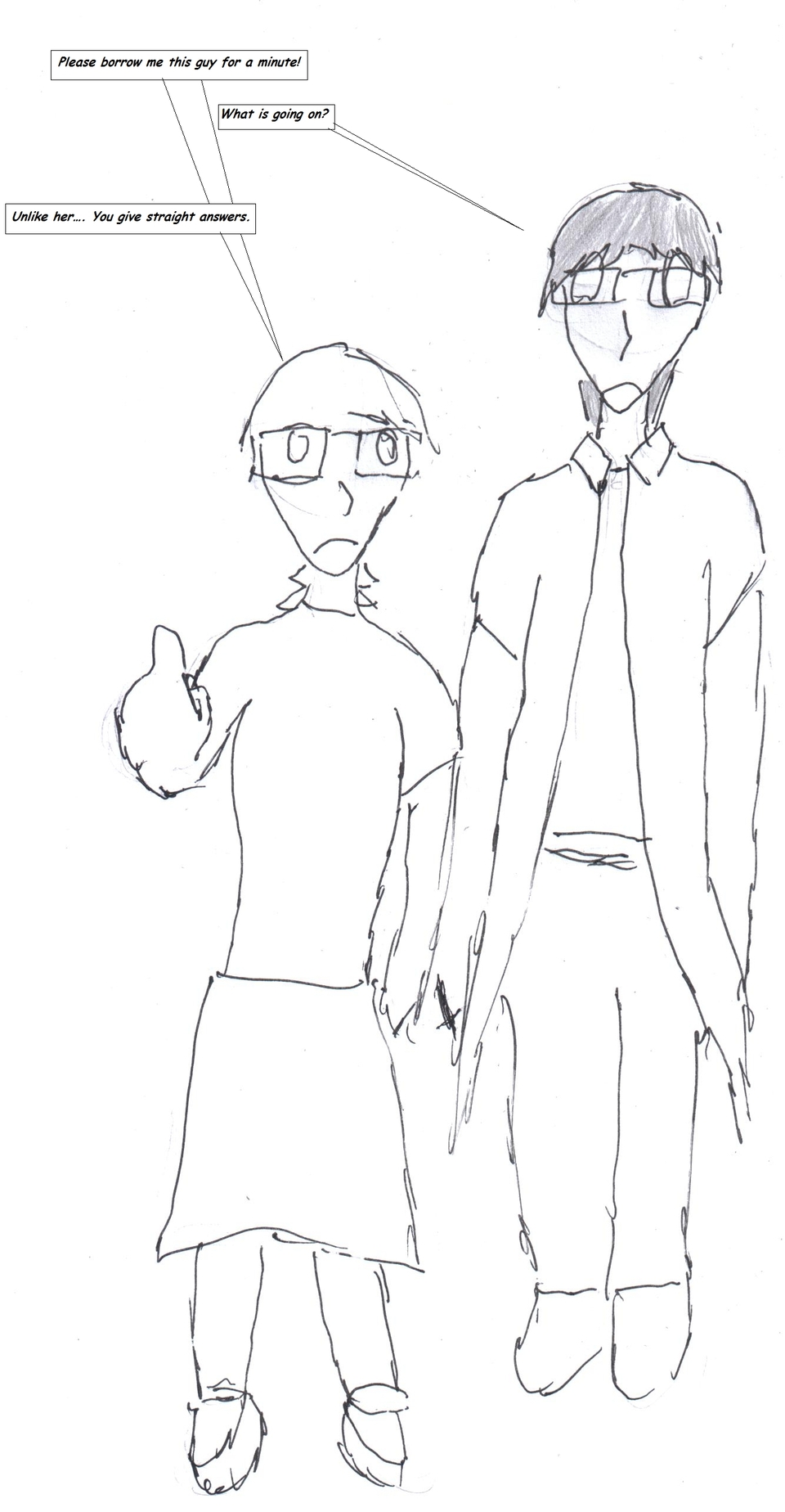 Disclaimer: Answers can be direct but not complete