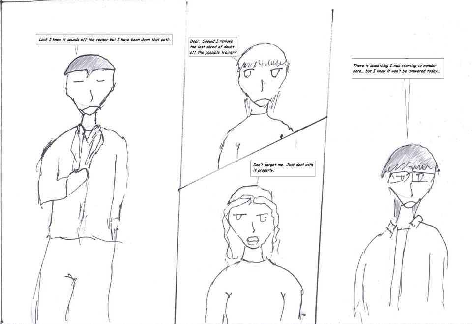 Answers... not all for today