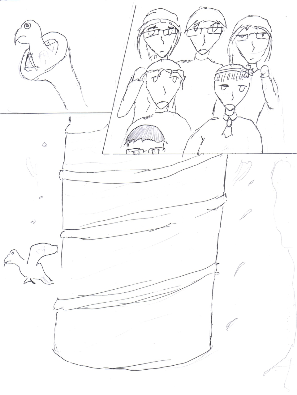 Cutting corners due to effects being hard pt11