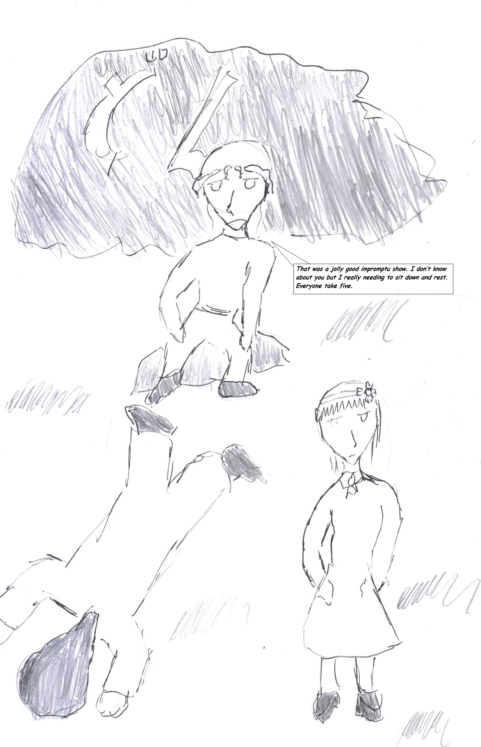 Cutting corners due to effects being hard pt13