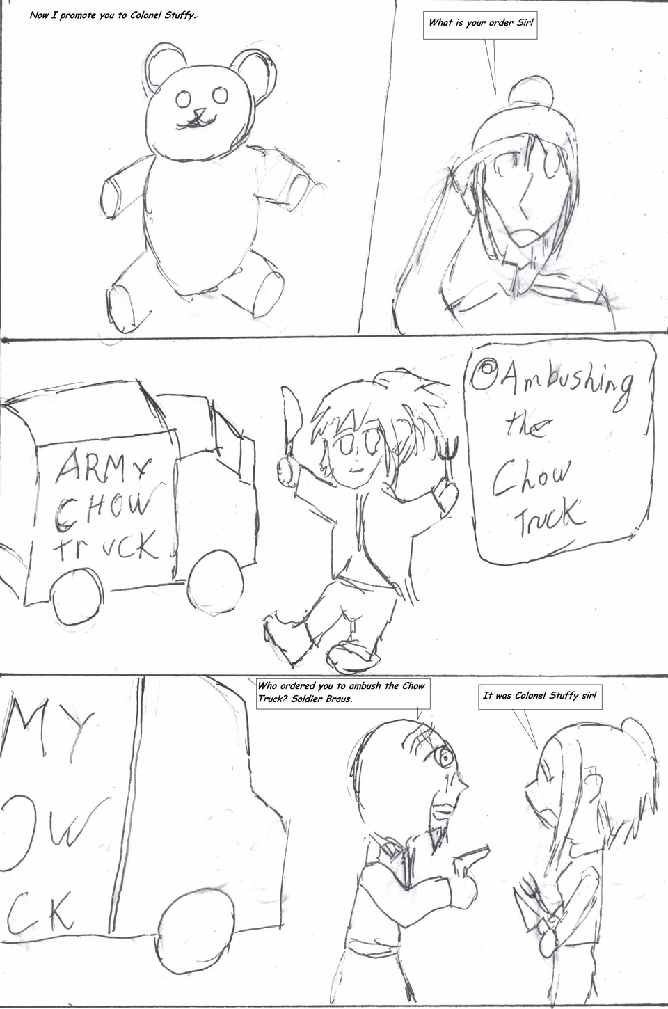 Please wait: Shingeki meets Skippy's list