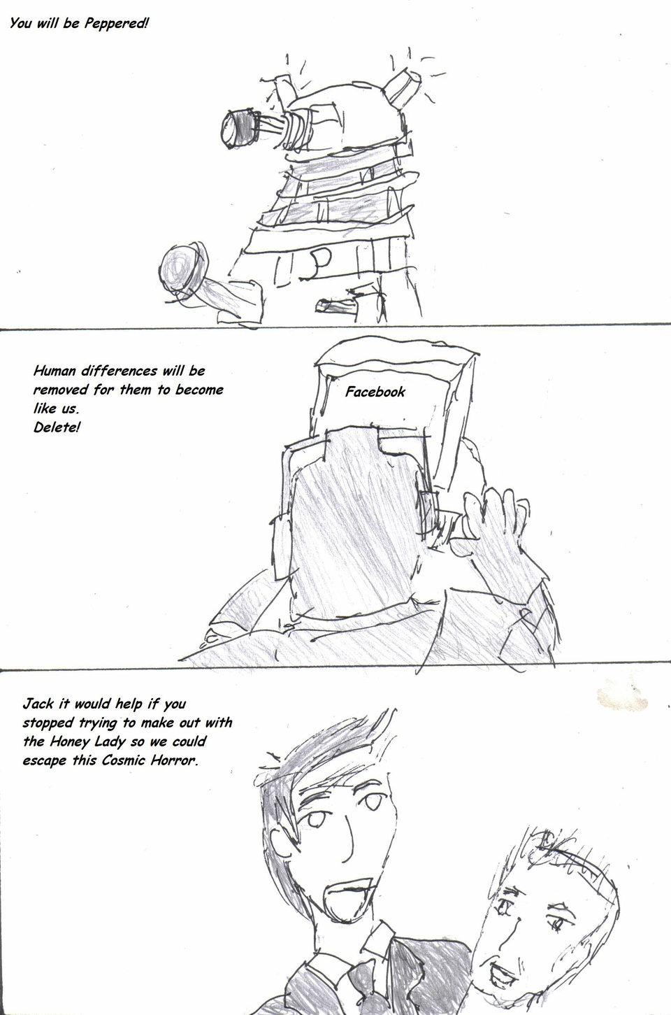 Bonus Page: Doctor Who