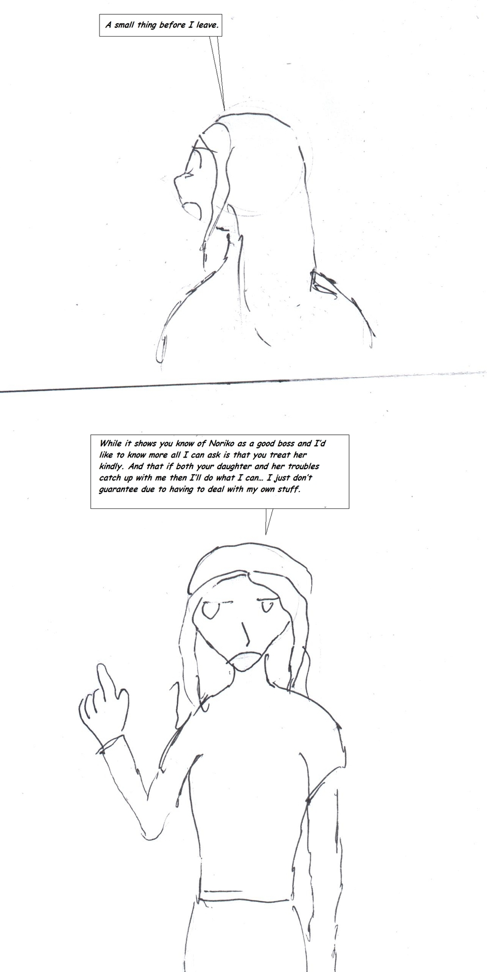 Last words for this round