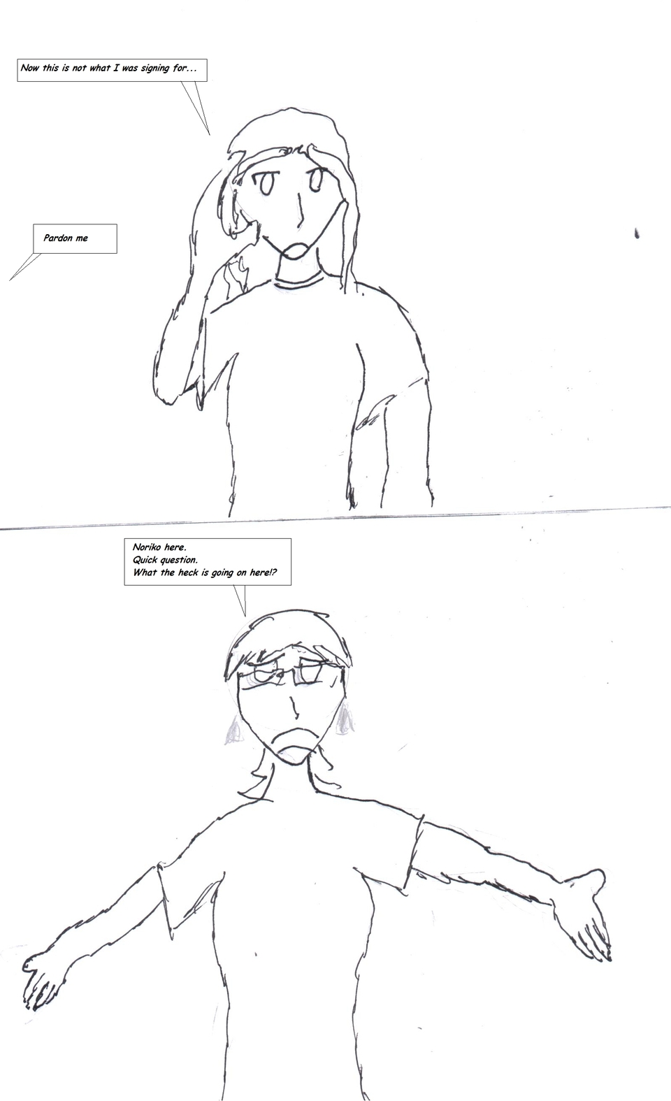 The nacho earrings are back