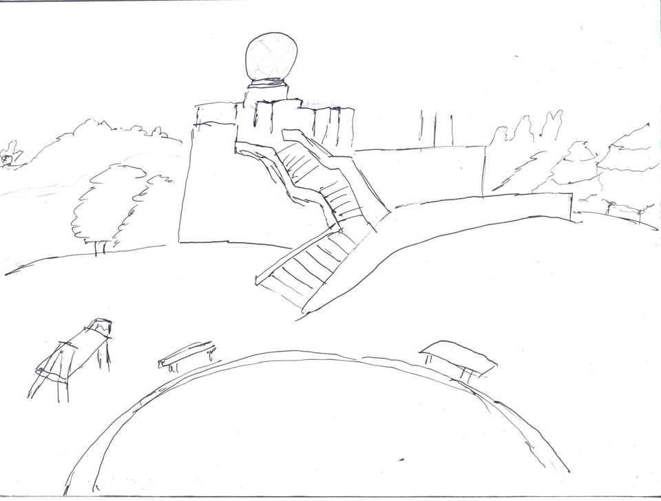 Mt Fuji Radar Dome Museum