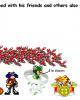 Go to 'socky and many things that happen with his friends and others also staring Sissors' comic
