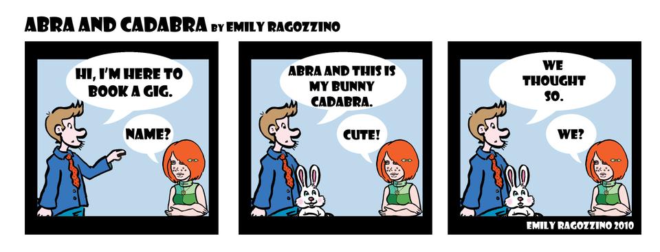 Abra And Cadabra Comic #1