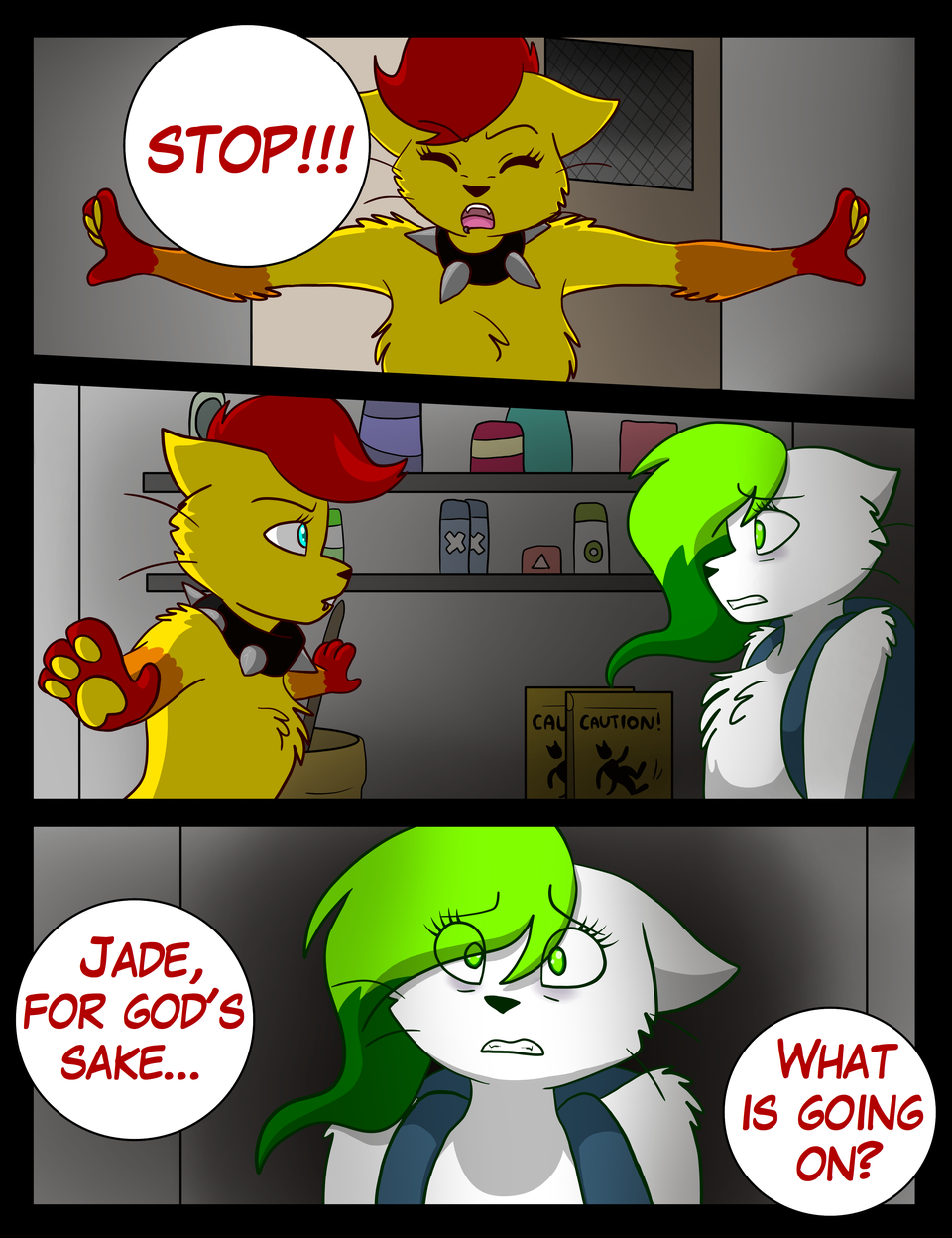 Opposites Attract, Page 31