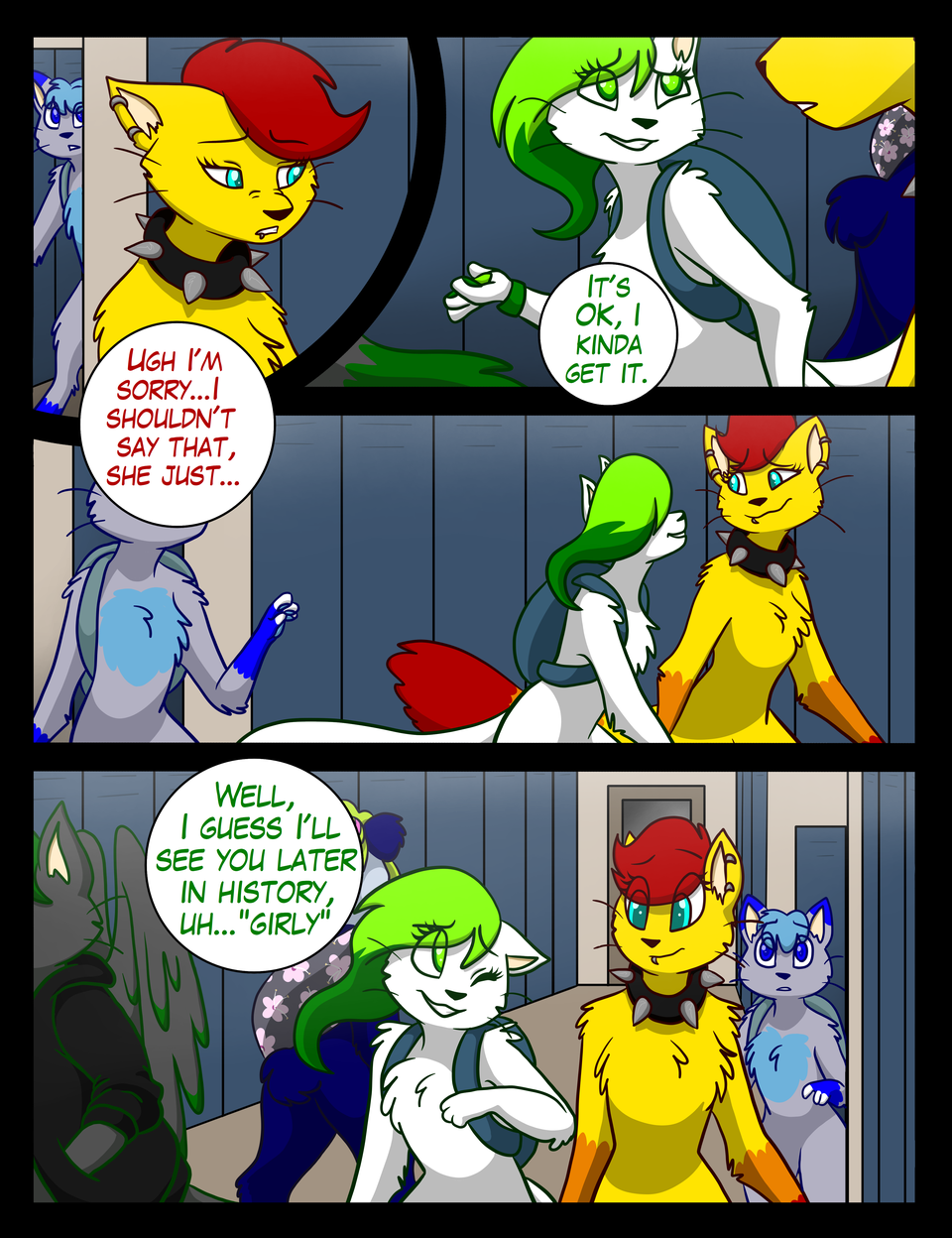 Opposites Attract, Page 41