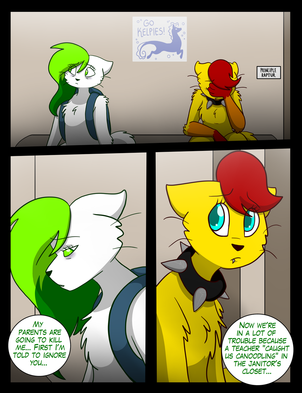 Opposites Attract, Page 35