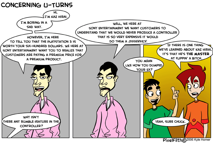 Concerning U-Turns