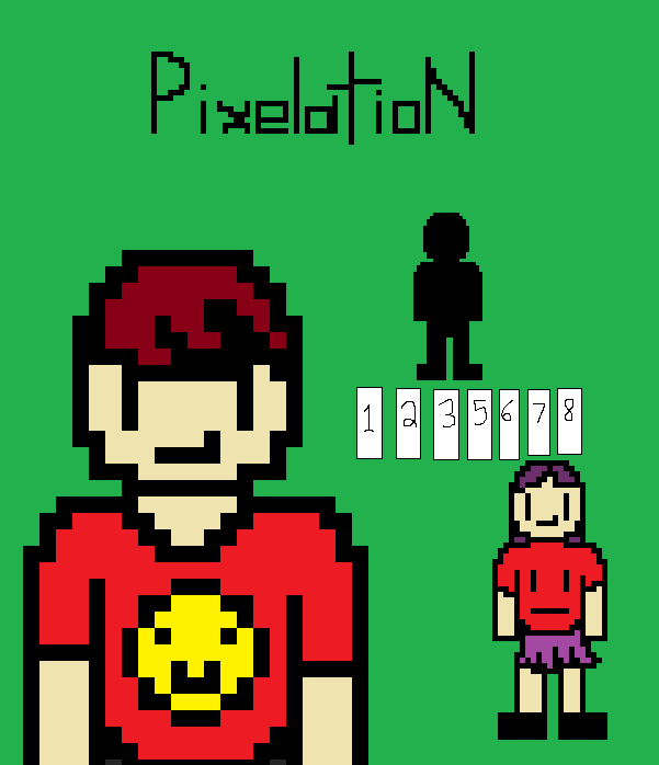 Pixelation Title