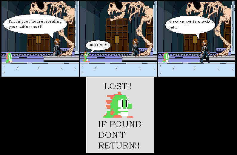 Comic 1-Lost Pet