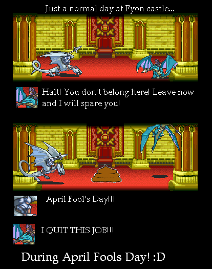 April Fools Day!!!