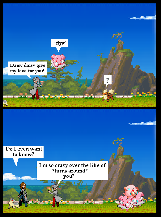 Comic 11-Daisy Daisy!