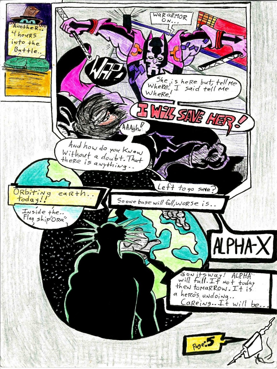 ALPHA NO.3 page: 5 