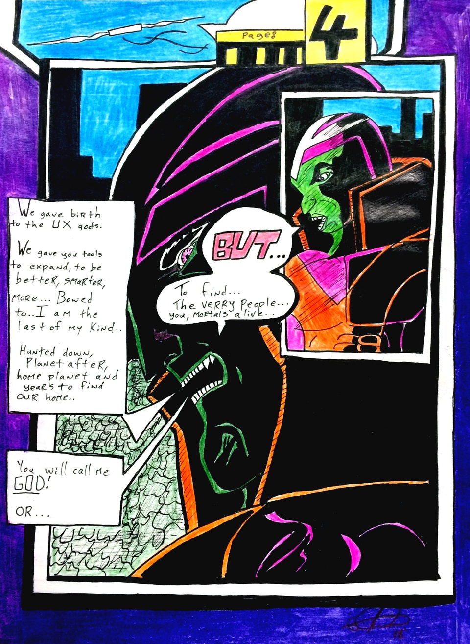 page four of ALPHA No.1