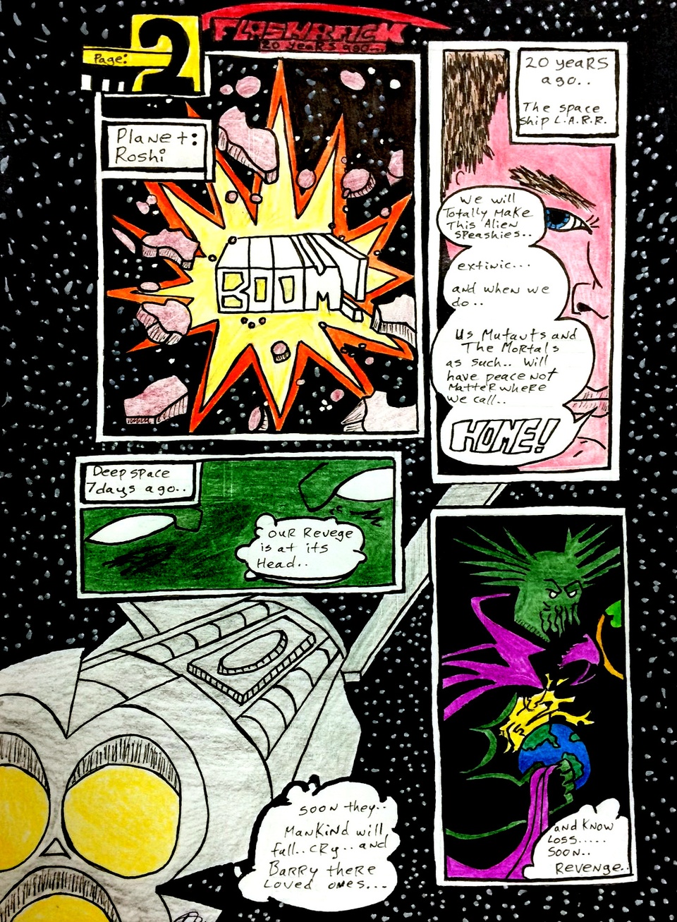 page two of ALPHA No.1