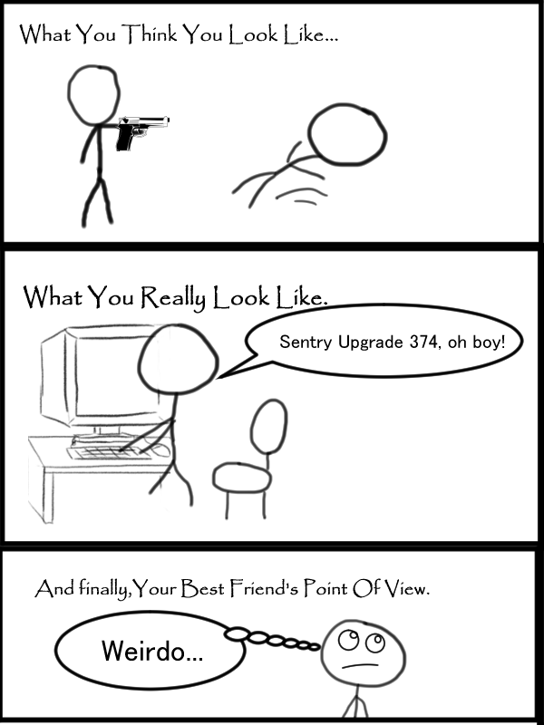 What really happens in a gamer's life!