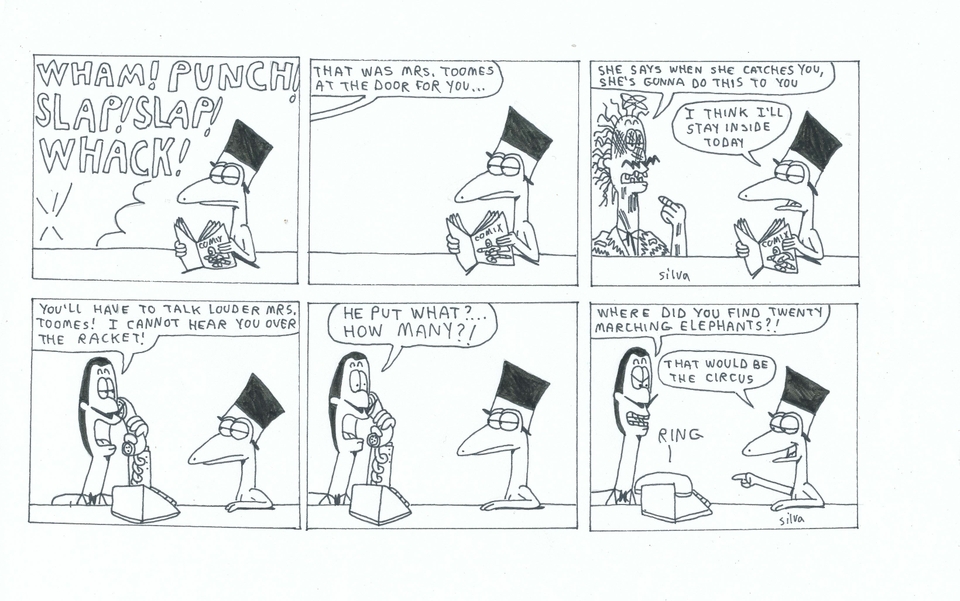 Arch n Company daily strip