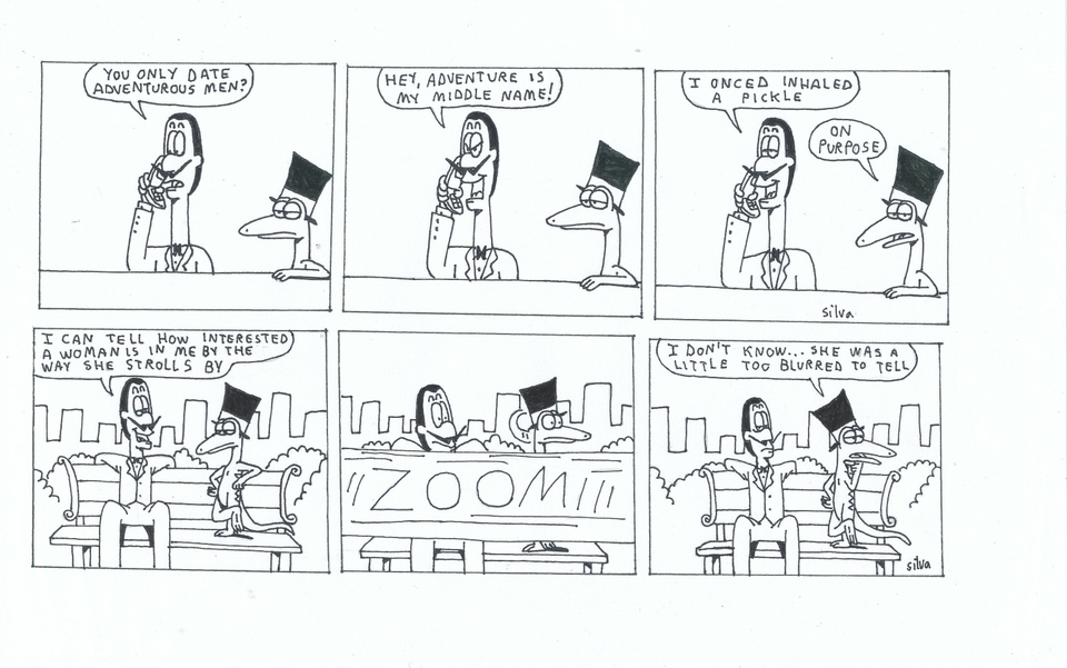 Arch n Company daily strip