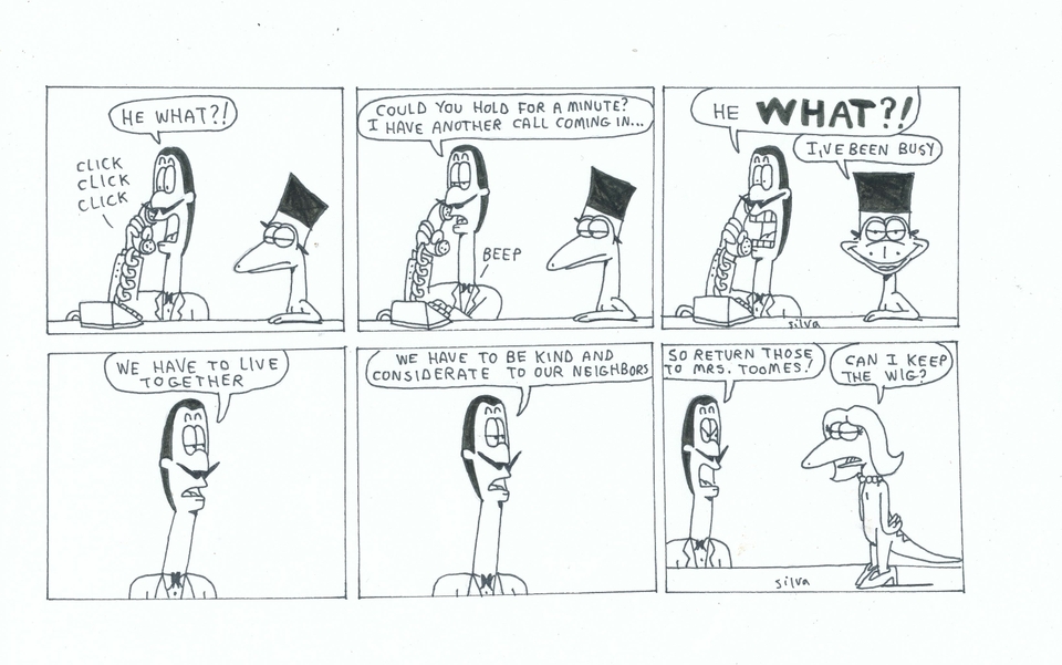 Arch n Company daily strip