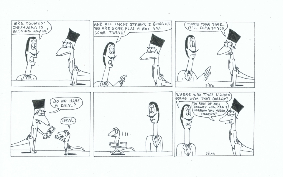 Arch n Company daily strip