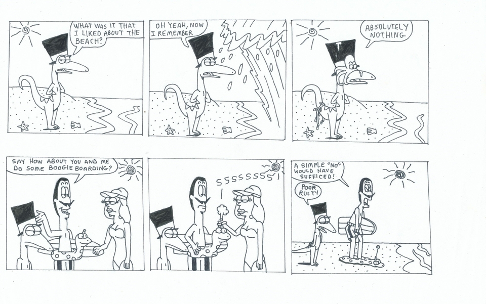 Arch n Company daily strip