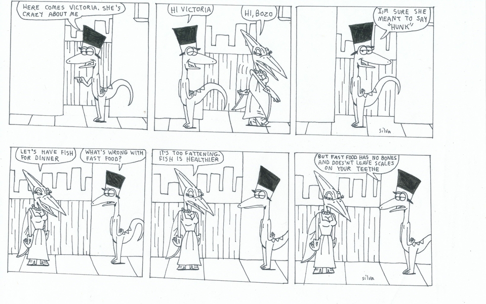 Arch n Company daily strip