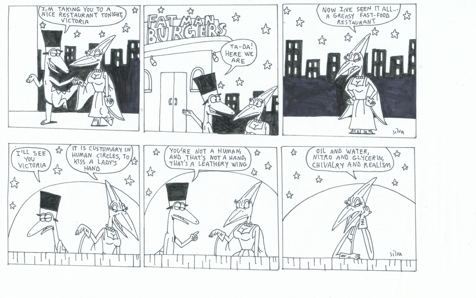 Arch n Company daily strip