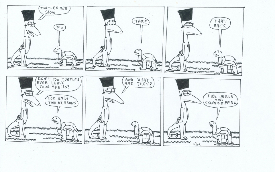 Arch n Company daily strip