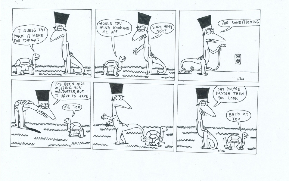 Arch n Company daily strip