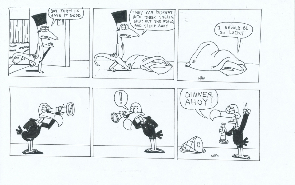 Arch n Company daily strip