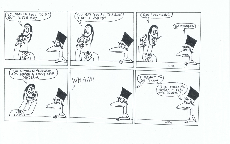 Arch n Company daily strip