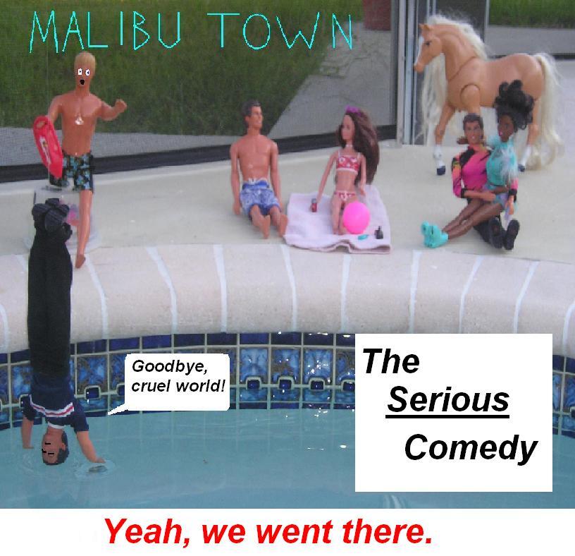 Malibu Town Cover