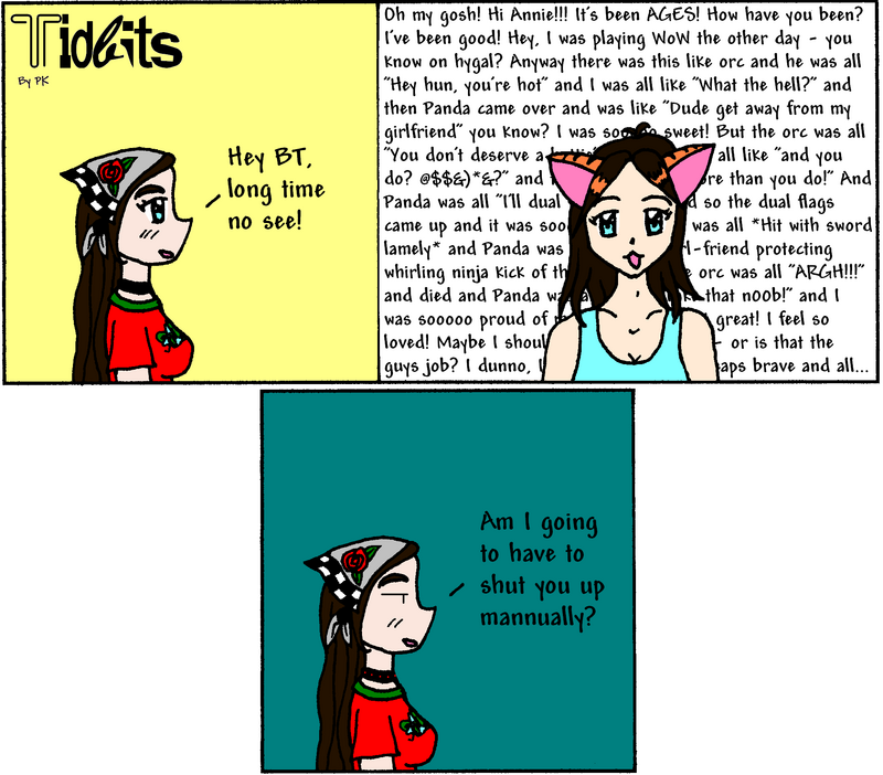 Bonus comic: Tidbits