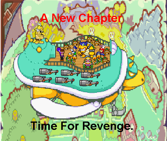 Time For Revenge