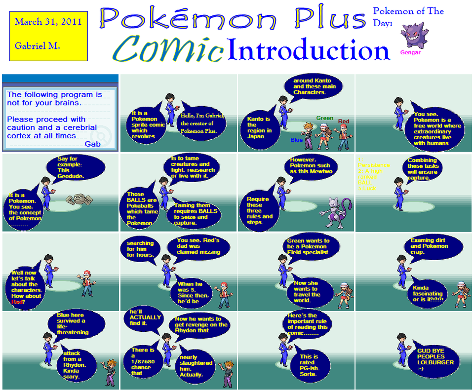 Pokemon Plus Introduction