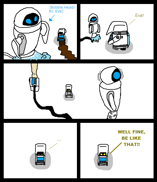 RC WALL-E COMIC page 1