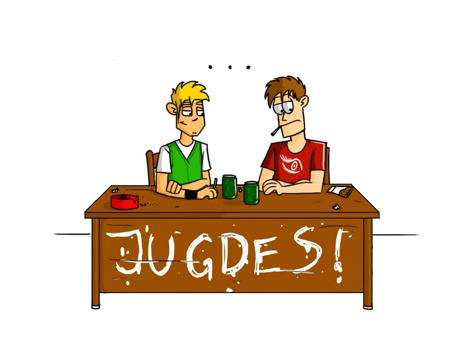 Daron & Gary - The Allmighty Judges