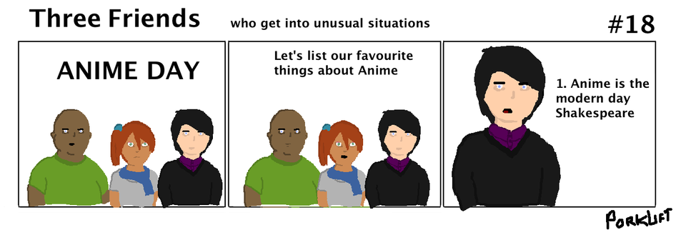 Anime is the tie that binds us