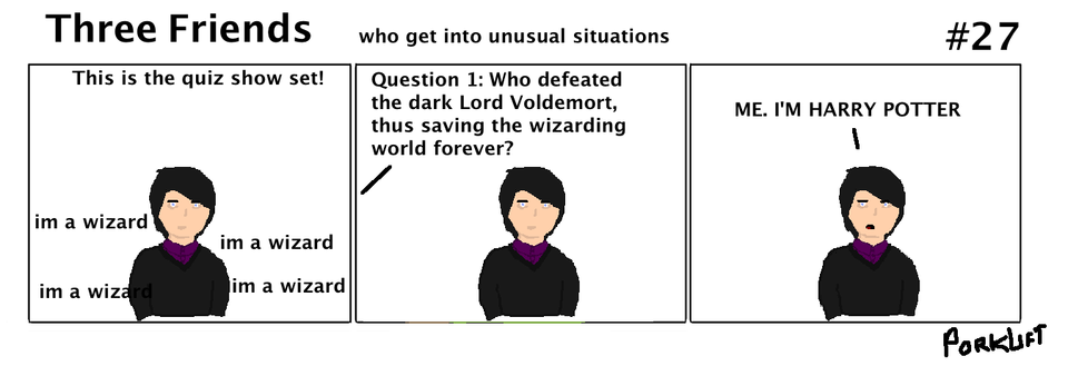 Harry Potter and the Quiz (the unwritten sequel)