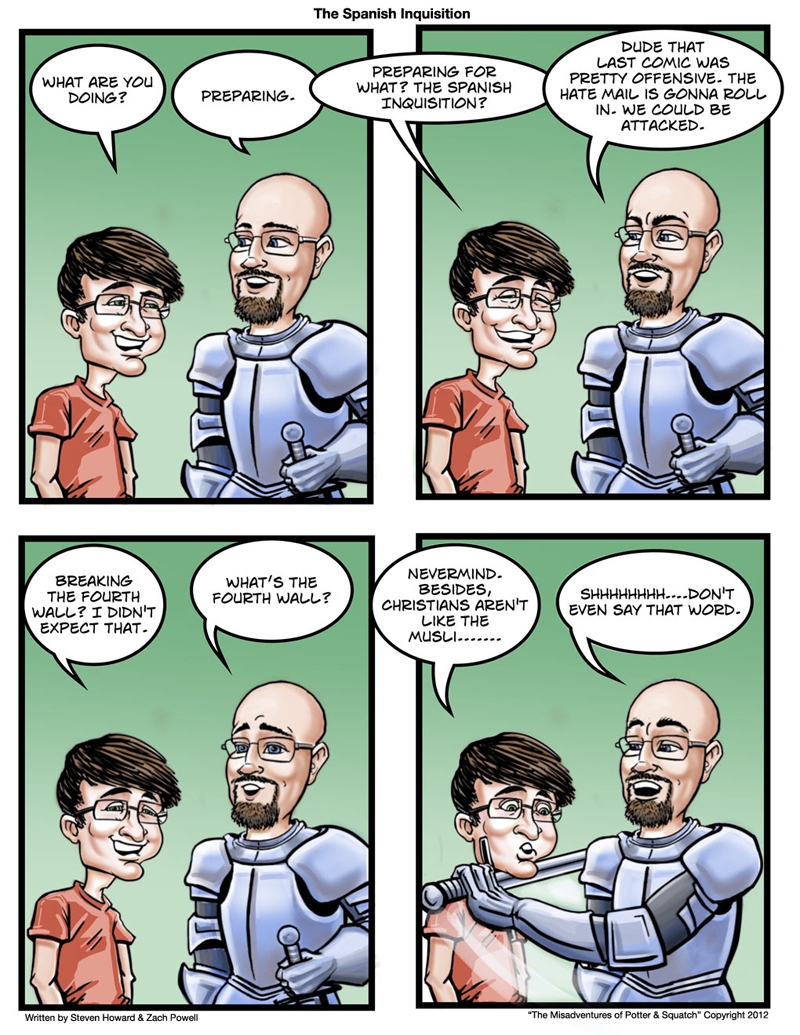 "Spanish Inquisition"