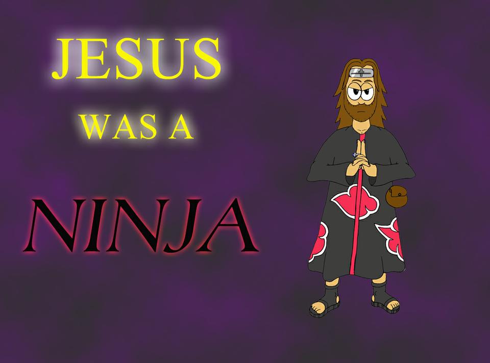 Jesus was a NINJA 2