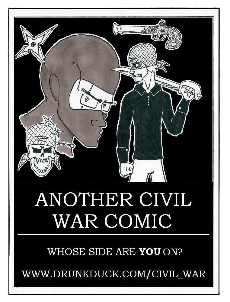 Another Civil War Comic Cover