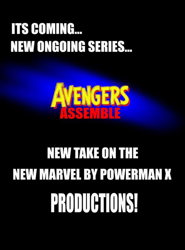 Avengers Assemble Teaser