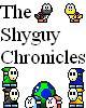Go to 'The ShyGuy Chronicles' comic