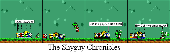 #10 The Return Of the Yoshi